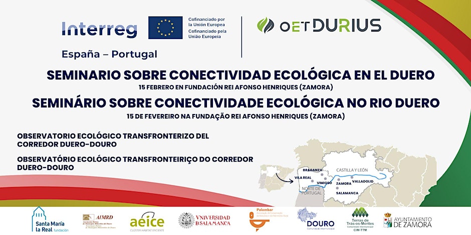 SEMINÁRIO SOBRE CONECTIVIDADE ECOLÓGICA NO RIO DOURO