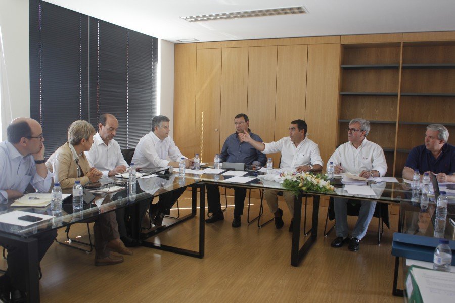 REUNIÃO DO CONSELHO INTERMUNICIPAL REALIZADA EM MIRANDA DO DOURO