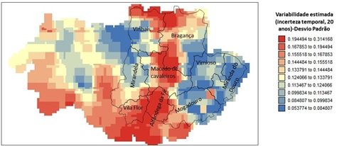 Estudo – Potencial Cinegético e Piscícola do Território da CIM Terras de Trás-os-Montes.