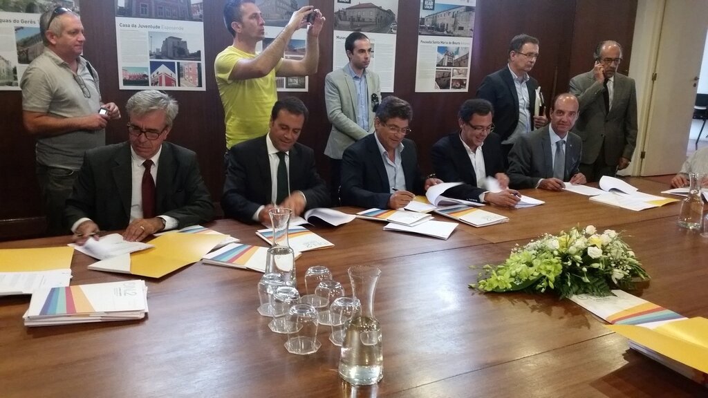 Municípios da CIM das Terras de Trás-os-Montes assinam contratos de financiamento no valor de 3,4...