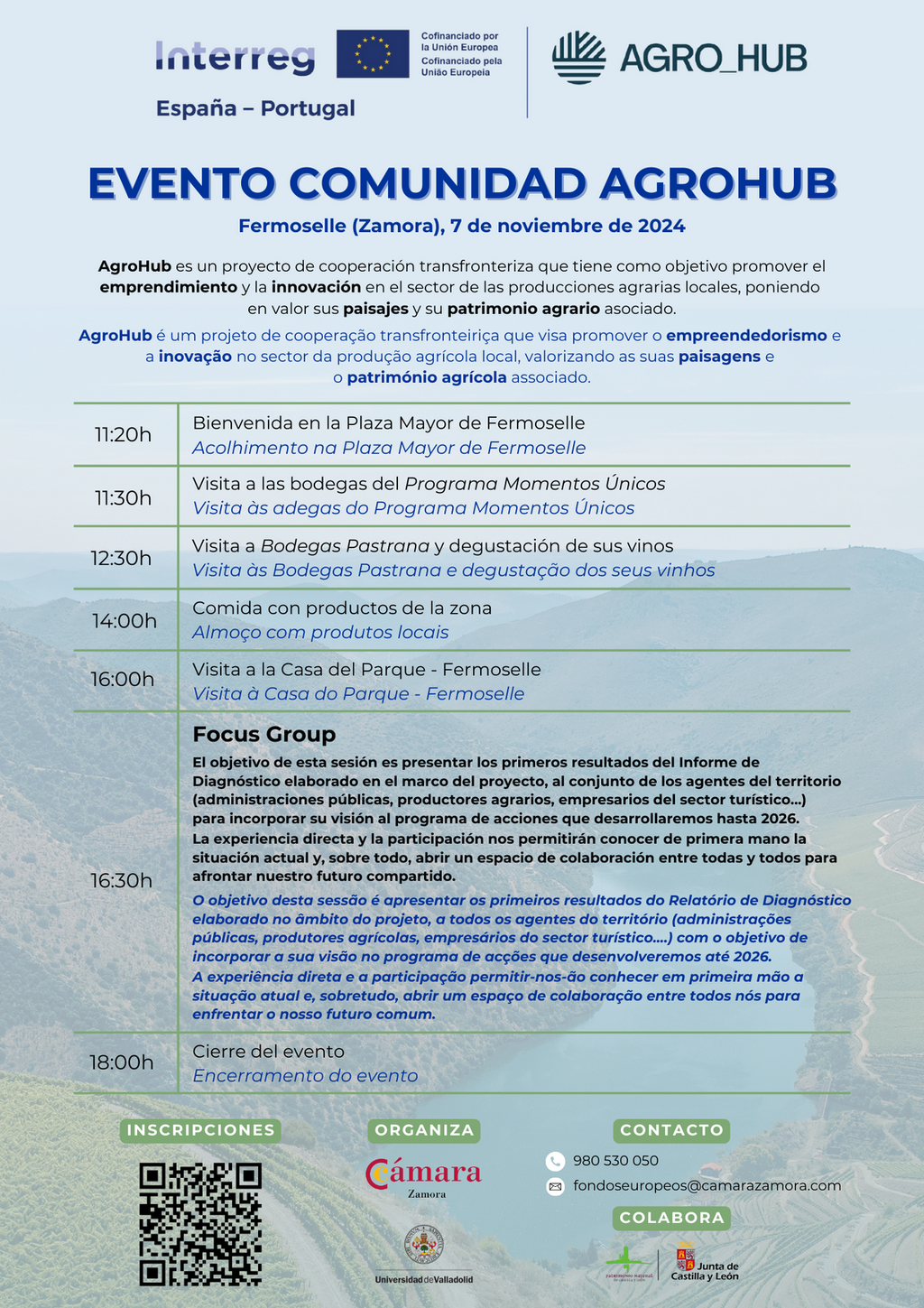 Programa Focus Group Agrohub 071124 Fermoselle 
